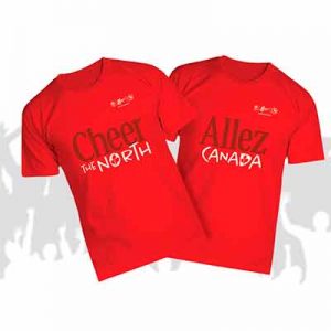Free General Mills Team Canada T-Shirt