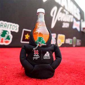 Free Limited Edition Jarritos and X-Games Drink Koozie