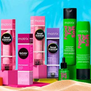 Free Matrix Color & Hair Care Products