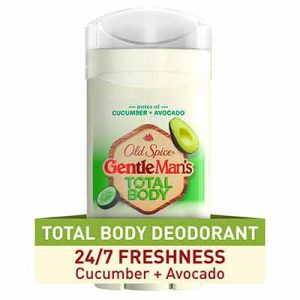 Free Old Spice GentleMan’s Blend Total Body Deodorant
