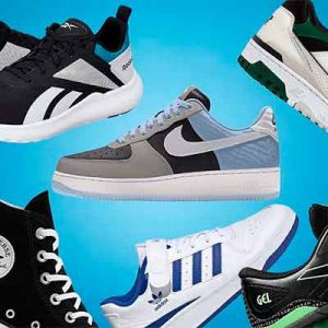 Free Pair of Shoes from Brands like Adidas, Converse, New Balance, and more