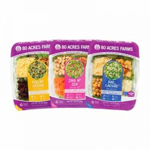 Free 80 Acres Farms Crisp + Clean Salad Kits