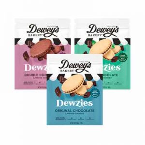 Free Deweys Layered Chocolate Cookies