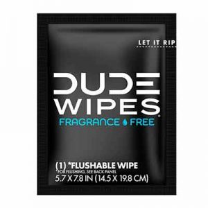 Free DUDE Wipes