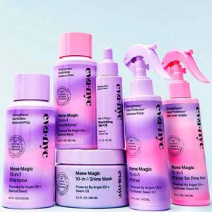 Free Eva Nyc 10-IN-1 Magic Mane Collection Set