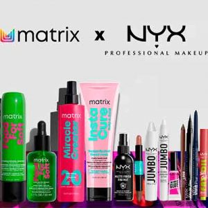 Free Matrix x NYX Professional Makeup Prize Package