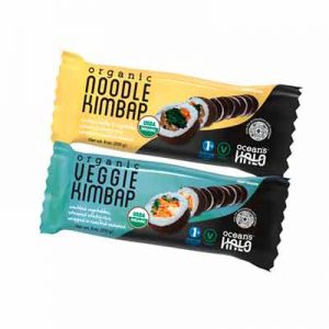 Free Ocean's Halo Organic Kimbap