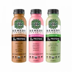 Free Remedy Organic Wellness Shakes