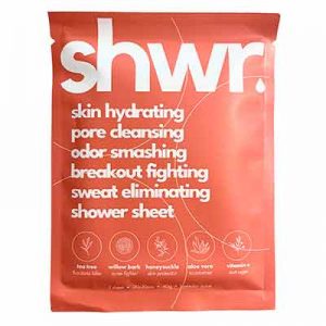 Free Shwr Signature Shower Sheet + Free Shipping