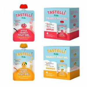 Free Tastelli Natural Fruit Gel Pouch