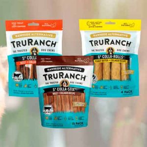 Free TruRanch Collagen Sticks Dog Treats