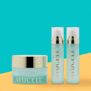 Free Ayucell Skin Energy Serum or Skin Energy Cream