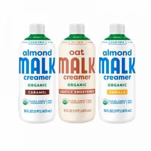 Free Bottle of MALK Creamer