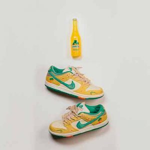 Free Custom Pair of Sneakers Inspired by Jarritos Soda