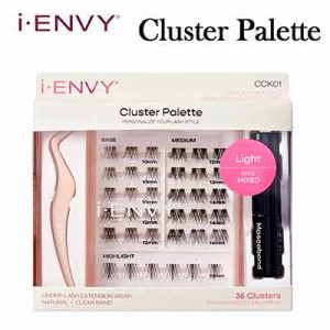 Free i-ENVY Lashes Cluster Palette