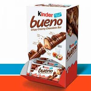 Free Kinder Bueno Crispy Creamy Chocolate Bars