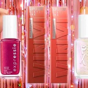 Free Maybelline & Essie Beauty Products