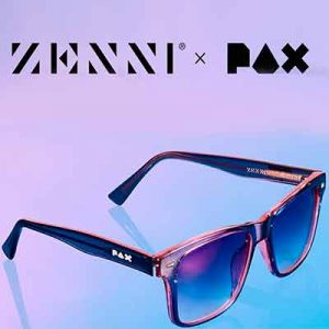 Free Pair of PAX Blue-Light Blocking Glasses or Sunglasses