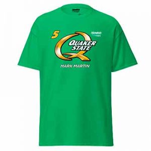 Free Quaker State T-shirt and a Tumbler