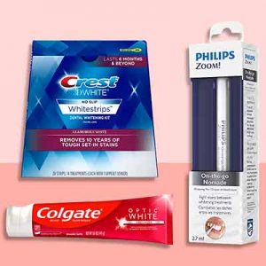 Free Whiter Teeth Products