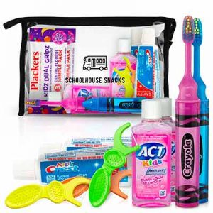 Free Children Oral Care Products