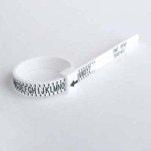 Free Plastic Ring Sizer from Helzberg