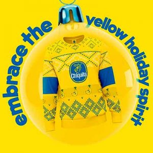 Free Chiquita Holiday Sweater