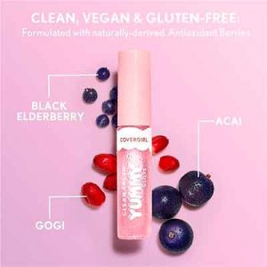 Free CoverGirl Clean Fresh Yummy Gloss Plumpers