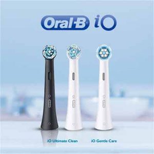 Free Oral-B iO Deep Clean Toothbrush Head