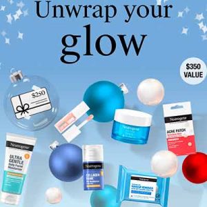 Free Bundle of Neutrogena Skincare Products