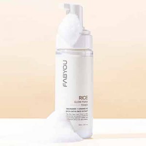 Free FABYOU Rice Glow Foam Toner