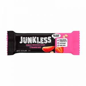 Free Junkless Strawberry Granola Bar