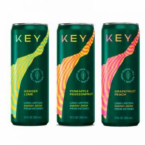 Free Key All-Natural Energy Drink