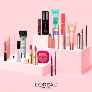 Free L’Oreal Paris prize pack