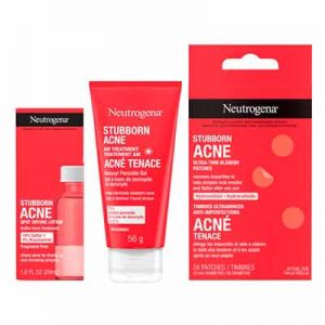 Free Neutrogena Acne and Blemish Skincare Products