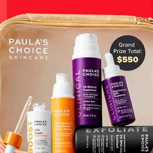 Free Paula’s Choice Best of the Best Kit