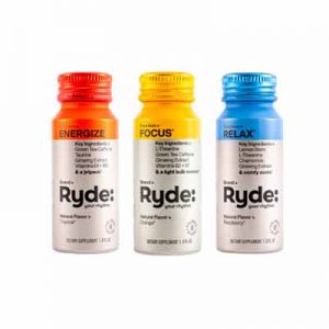 Free RYDE Energizing Shots