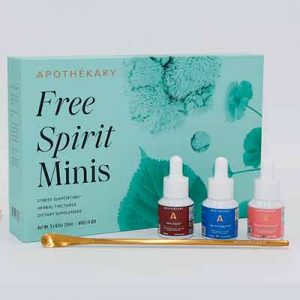 Free Spirit Minis Set from Apothékary