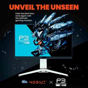 Free BenQ Gaming Monitor and a Copy of the Game Persona 3 Reload