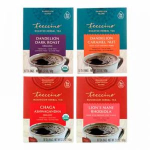 Free Teeccino Caffeine-Free Herbal Teas