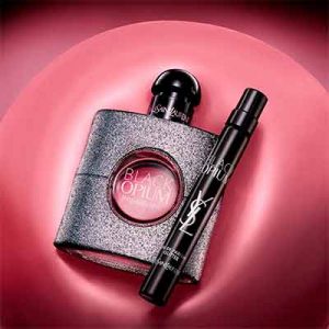 Free YSL Black Opium Eau de Parfum Glitter Sample