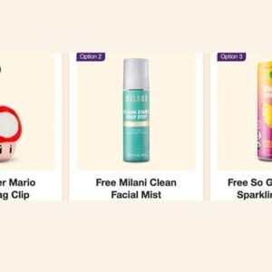 free-super-mario-plush-bag-clip-free-milani-clean-facial-mist-more