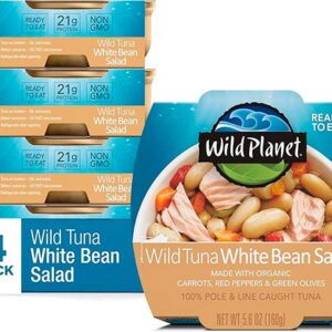 free-wild-planet-tuna-red-bean-salad