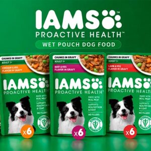Free IAMS Proactive Health Wet Pouch Dog Food Sample free-iams-proactive-health-wet-pouch-dog-food-sample-2